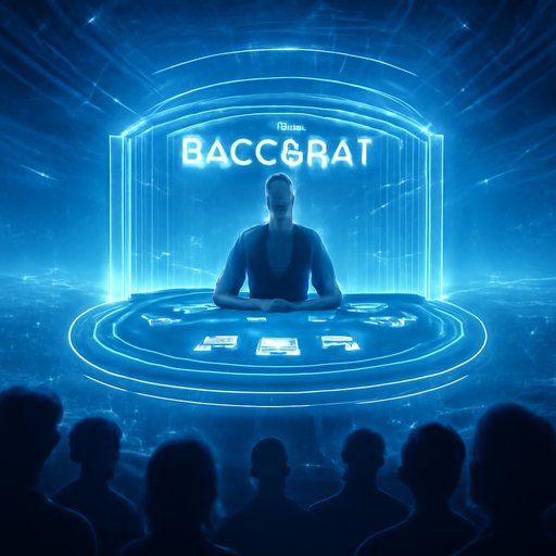 77ABC baccarat টেবিলে কার্ড বিতরণ